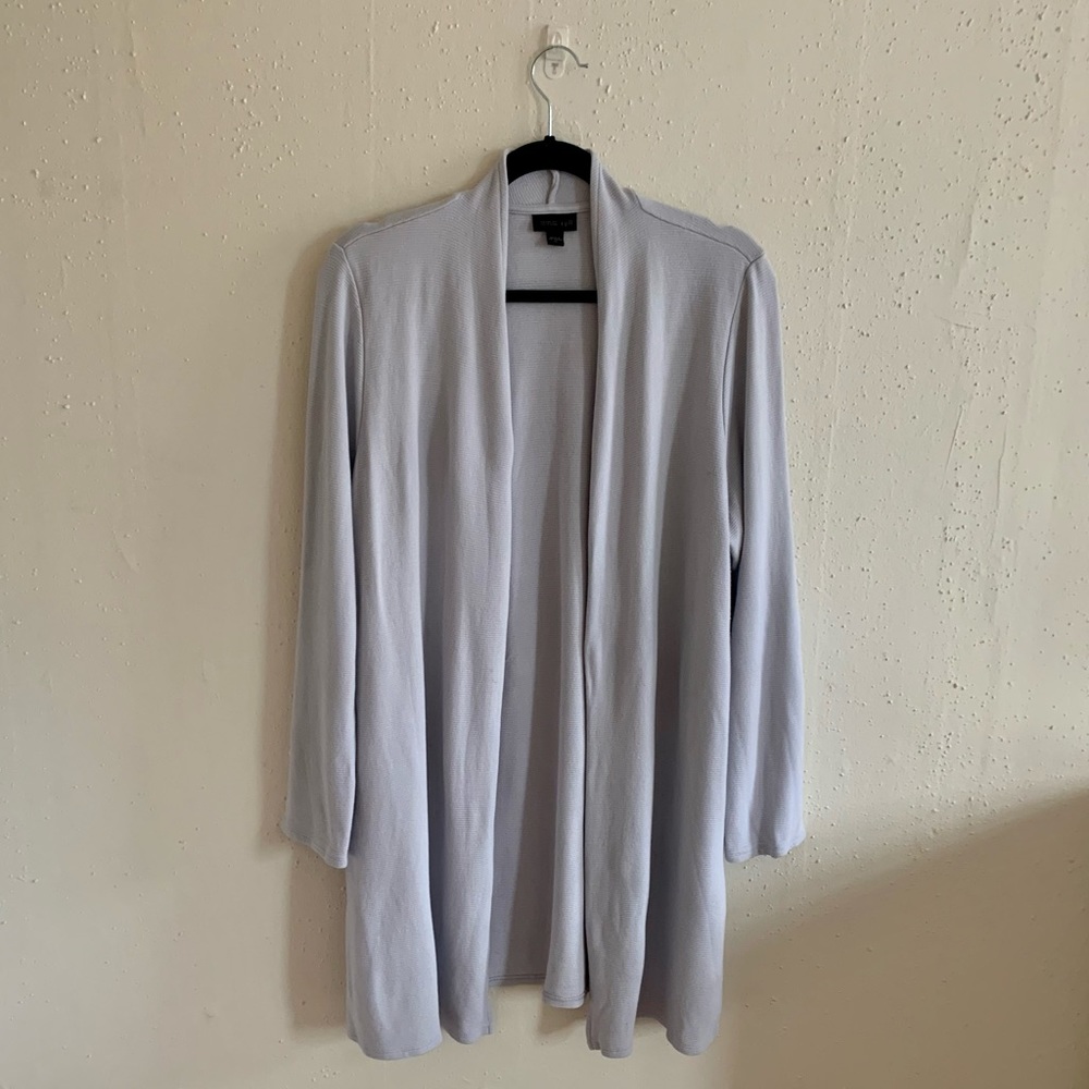 J. Jill Wearever Collection Open Front Cardigan